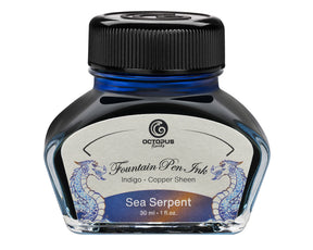 Octopus Sheening Ink-Blue Sea Serpent