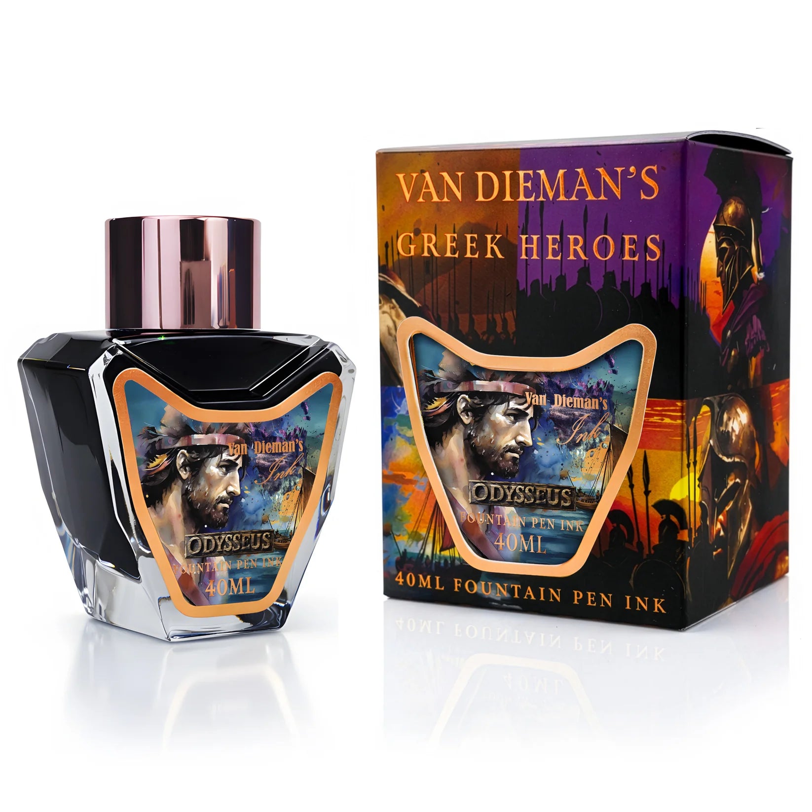 Van Dieman's Greek Heroes - Odysseus