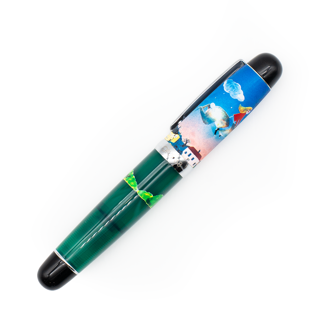 Opus 88 Mini Pocket Pen - Flying Rabbit
