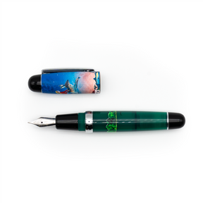 Opus 88 Mini Pocket Pen - Flying Rabbit