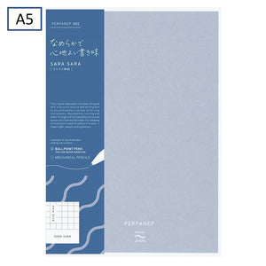 Kokuyo Perpanep A5 Notebook - Sara Sara Smooth 5mm Grid