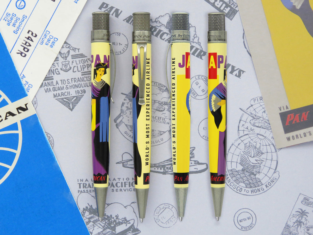 Retro 1951 Pan Am® - Japan Poster Tornado Rollerball