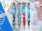 Retro 1951 Pan Am® - London Poster Tornado Rollerball