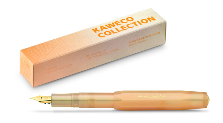 Kaweco Sport Collection - Apricot Pearl Fountain