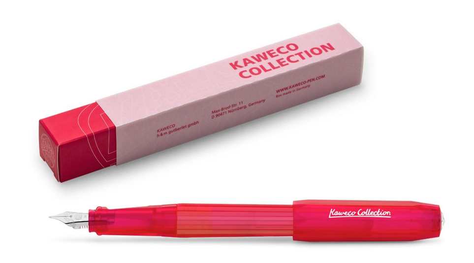 Kaweco Perkeo Fountain - Infrared