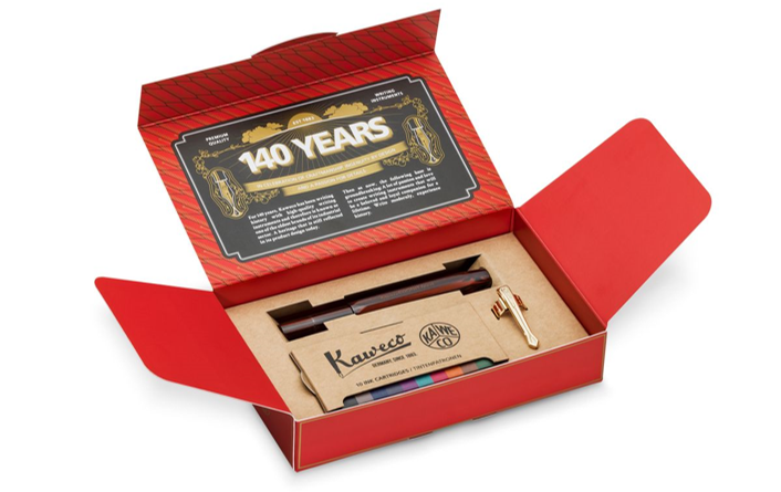 Kaweco Sport Fountain - Ebonite