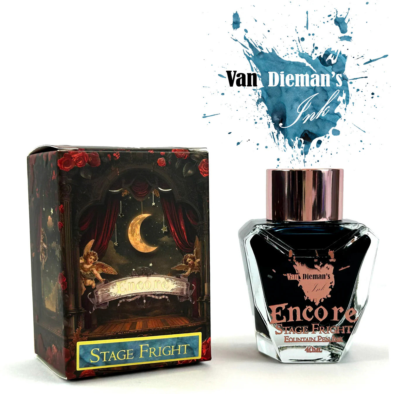 Van Dieman's Encore - Stage Fright