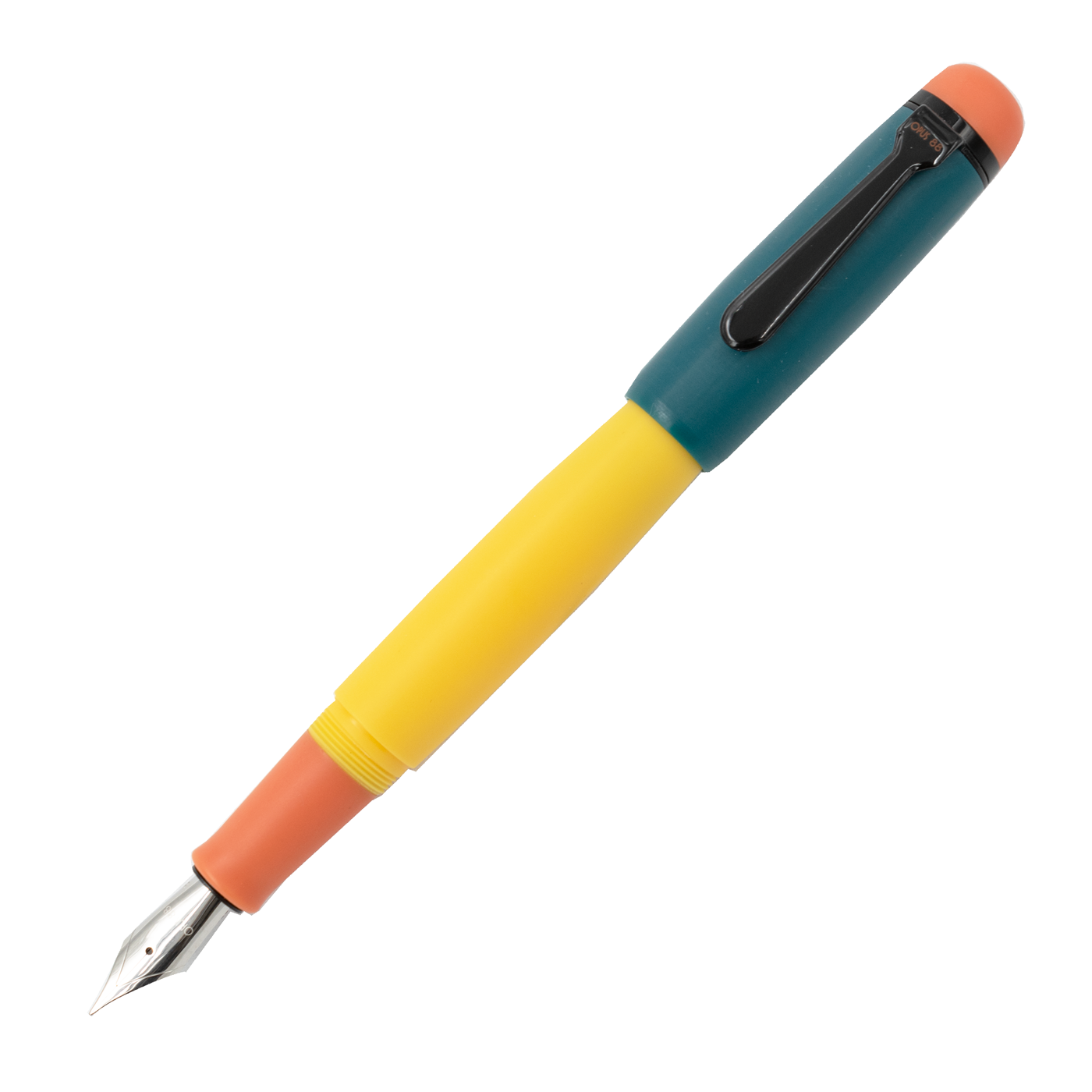 Opus 88 Omar - Pumpkin Yellow/Green/Orange