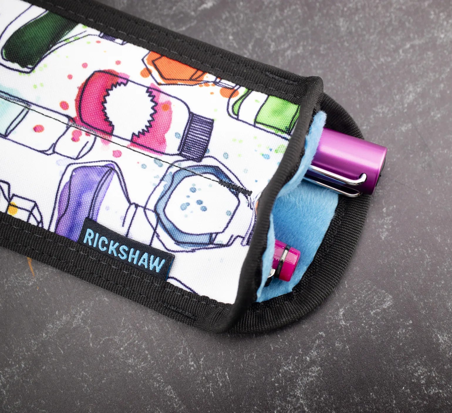 Rickshaw 2 Pen Coozy - Well Appointed Desk Limited Edition
