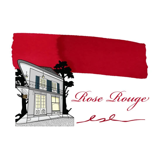 Papier Plume - Ink - Rose Rouge