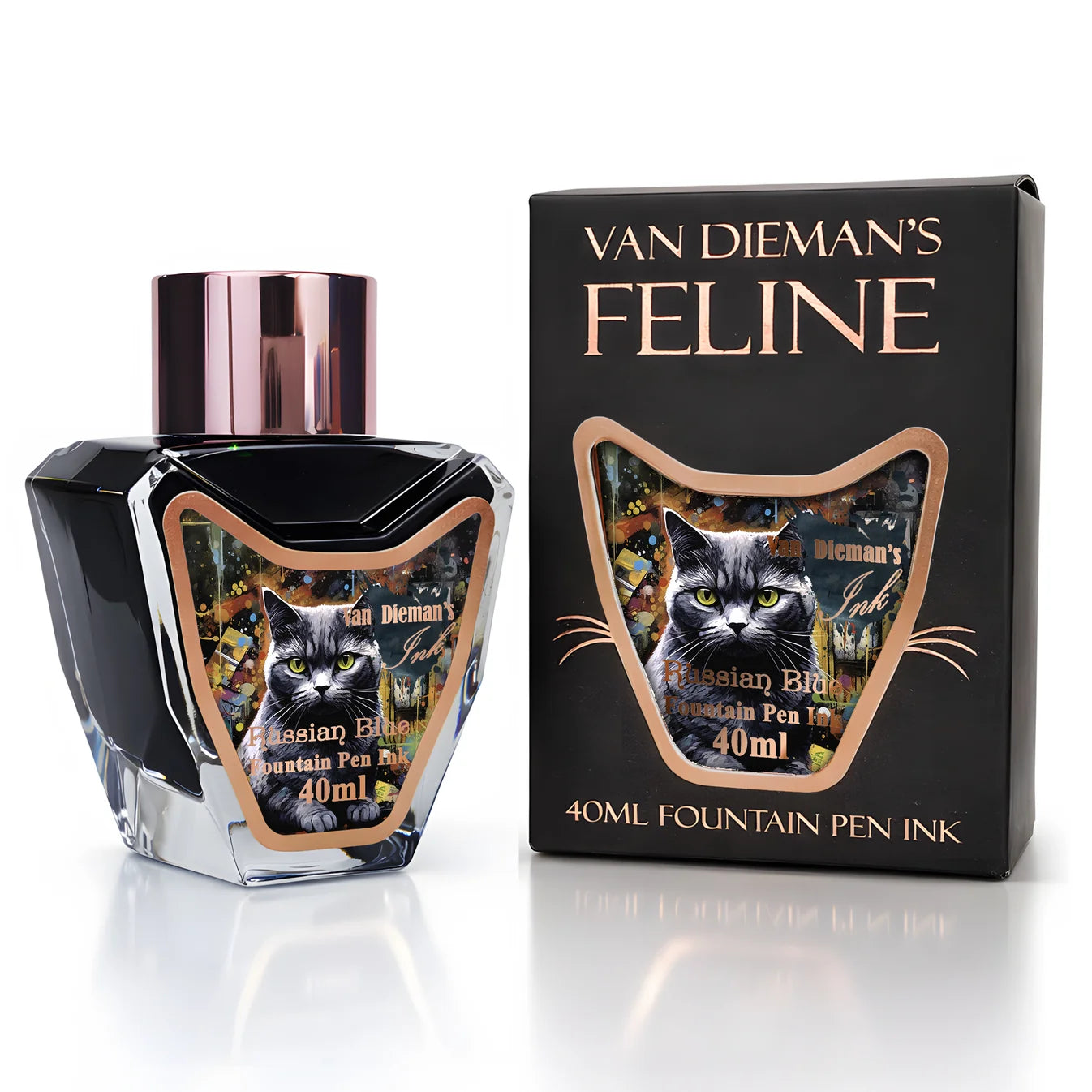 Van Dieman's Feline - Russian Blue