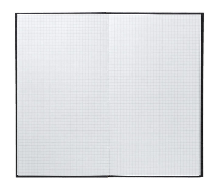 Kokuyo Me Field Notebook 3mm Grid - White