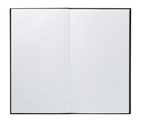 Kokuyo Me Field Notebook 3mm Grid - Blue