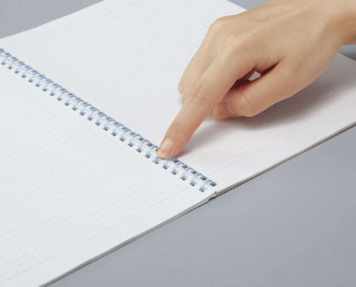 Kokuyo Biz A5 Soft Ring Notebook- Navy