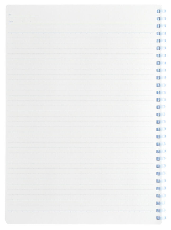 Kokuyo Campus Soft Ring B5 Notebook-Light Green