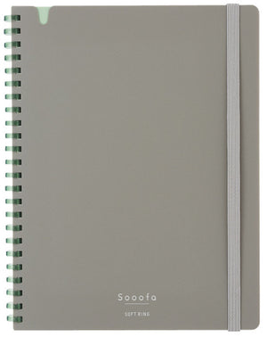 Kokuyo A5 Soft Ring Notebook - 4mm Grid