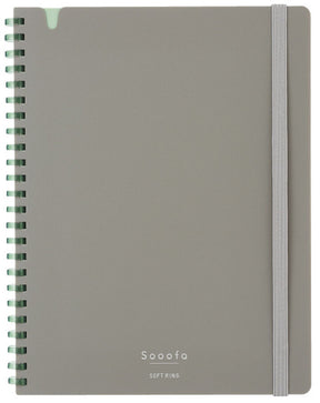 Kokuyo A5 Soft Ring Notebook - 4mm Grid