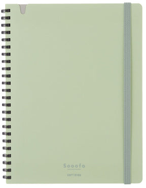 Kokuyo A5 Soft Ring Notebook - 4mm Grid