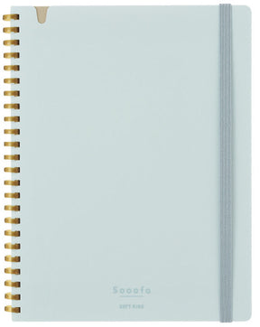 Kokuyo A5 Soft Ring Notebook - 4mm Grid