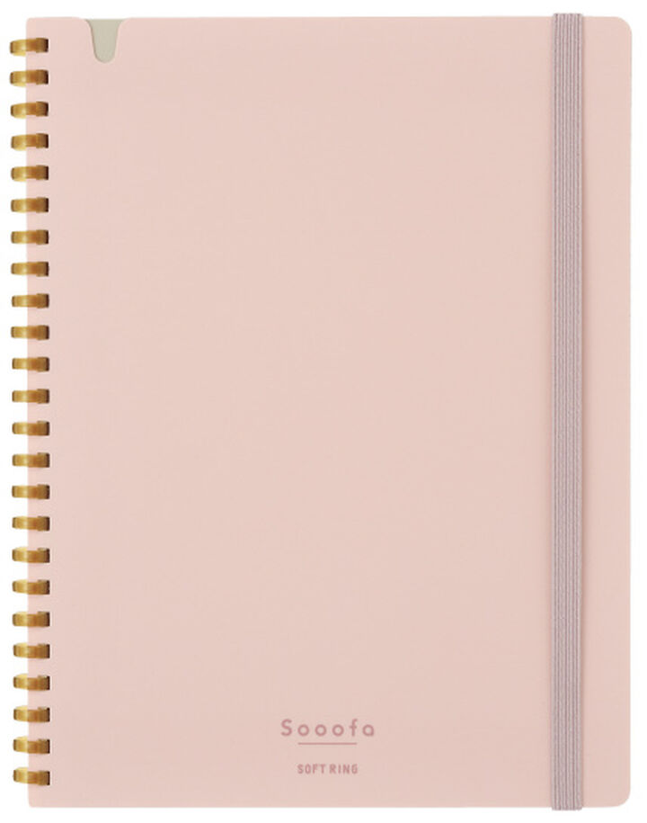 Kokuyo A5 Soft Ring Notebook - 4mm Grid