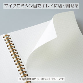 Kokuyo A5 Soft Ring Notebook - 4mm Grid