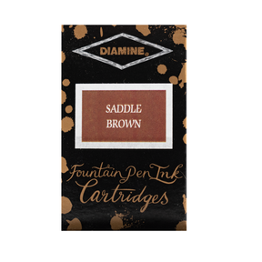 Diamine - Saddle Brown