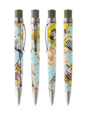 Retro 1951 "Smithsonian" - Bijutsukai (Asian Fan) Rollerball