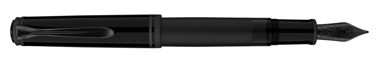 Pelikan M809 Black Matte Fountain