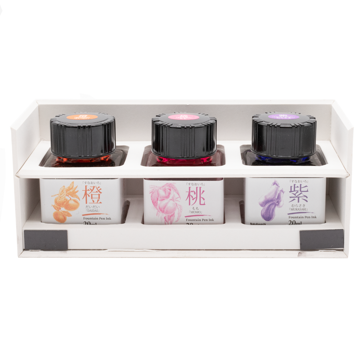 Taccia Sunao-Iro - Sweet Color Ink Set