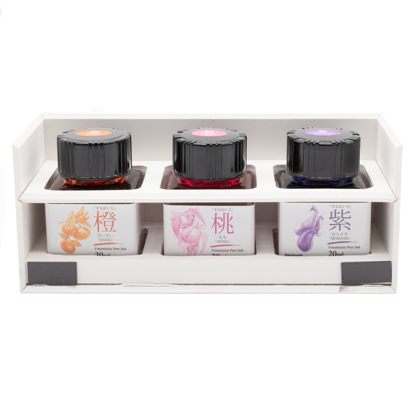Taccia Sunao-Iro - Sweet Color Ink Set
