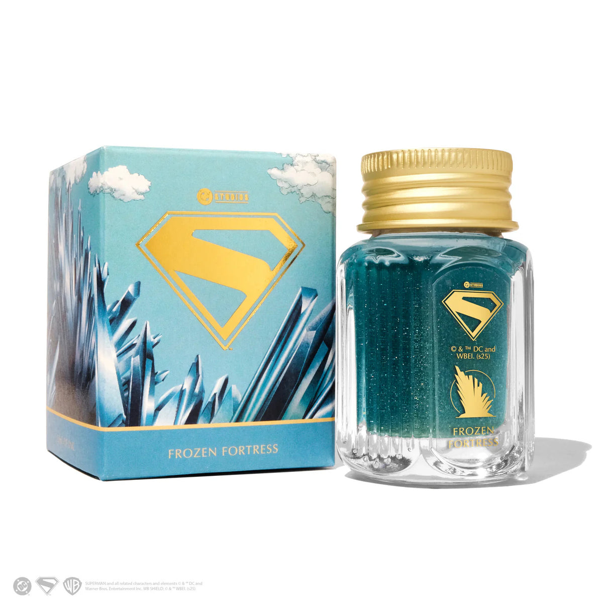 Ferris Wheel Press  - Superman Frozen Fortress