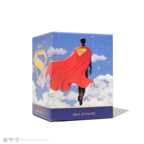 Ferris Wheel Press  - Superman Heroic Blue Ink