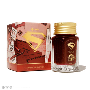 Ferris Wheel Press  - Superman Scarlet Metropolis