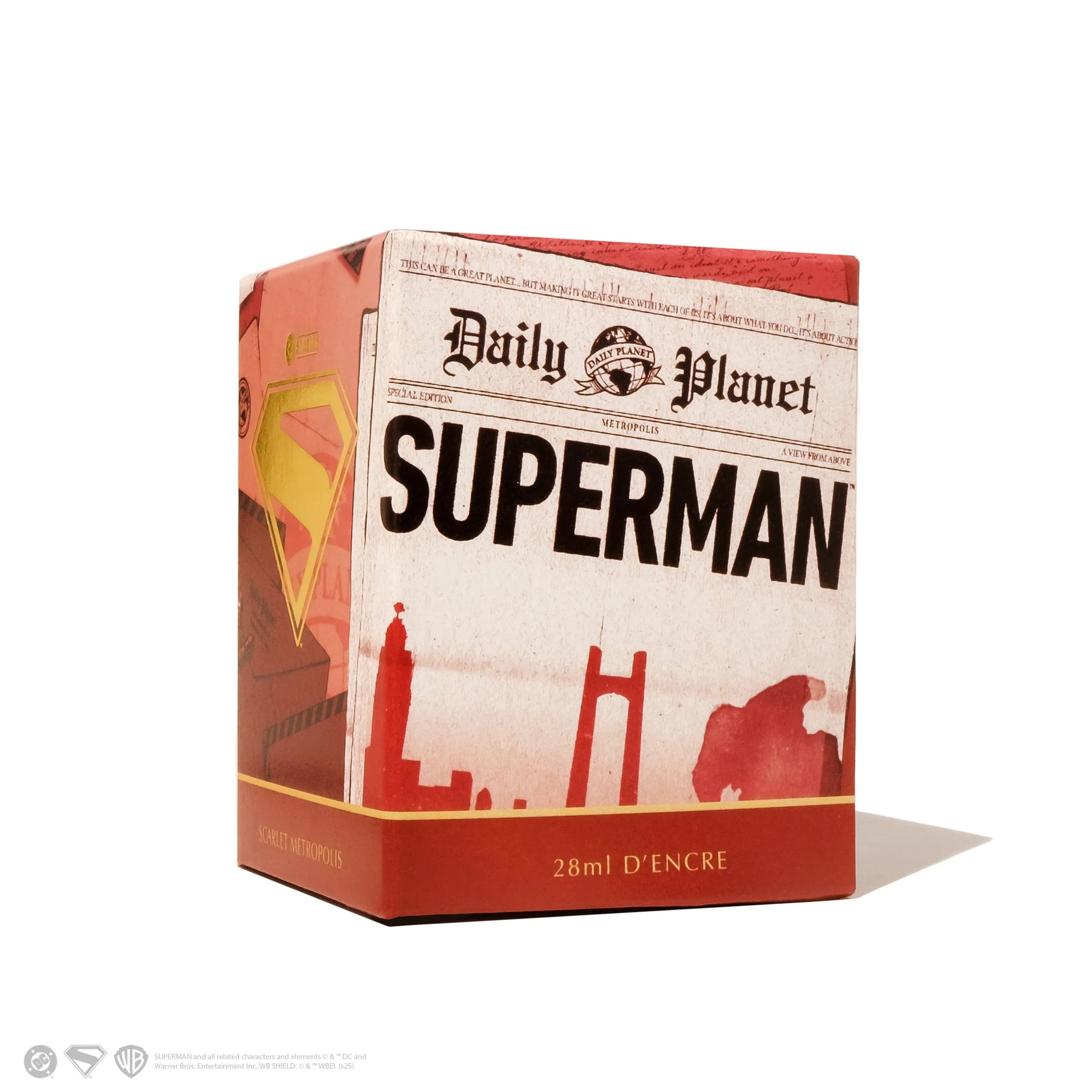 Ferris Wheel Press  - Superman Scarlet Metropolis