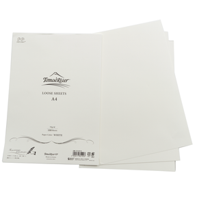 Sakae TP Tomoe River A4 - 52gsm - 100 Loose Sheets Blank