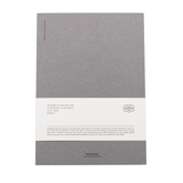 Dominant Industry - Takasago Notebook - Grey A5 8mm Line