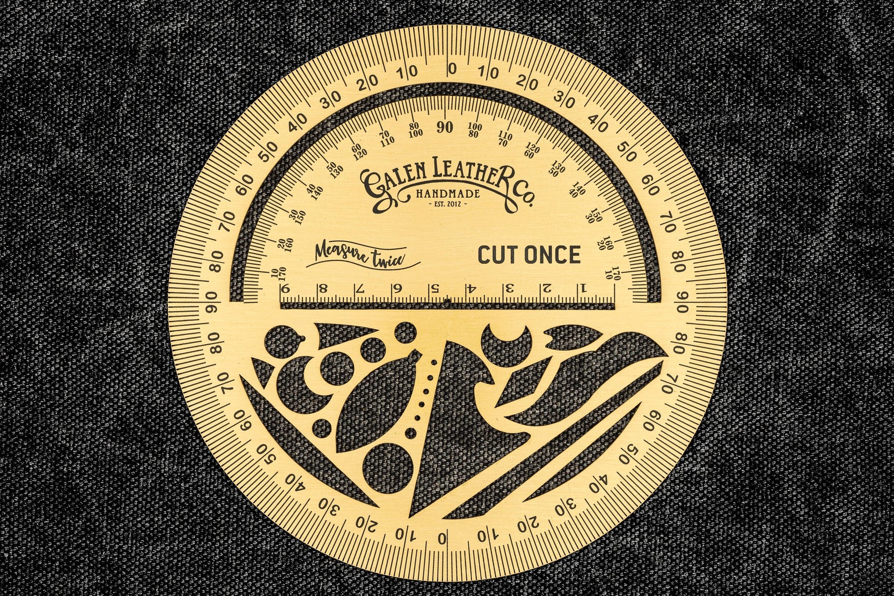 Galen Leather Co. The Circle Master
