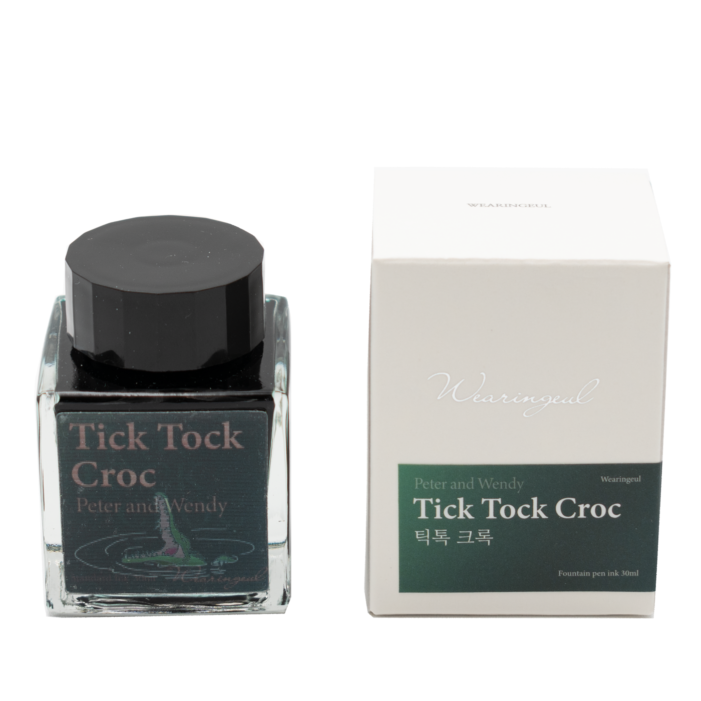 Wearingeul  - Tick Tock Croc