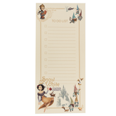 San Lorenzo To Do List Memo Pad - Snow White