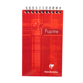 Clairefontaine Classics Top Wirebound Notepad - 4 1/4 x 6 3/4 Lined