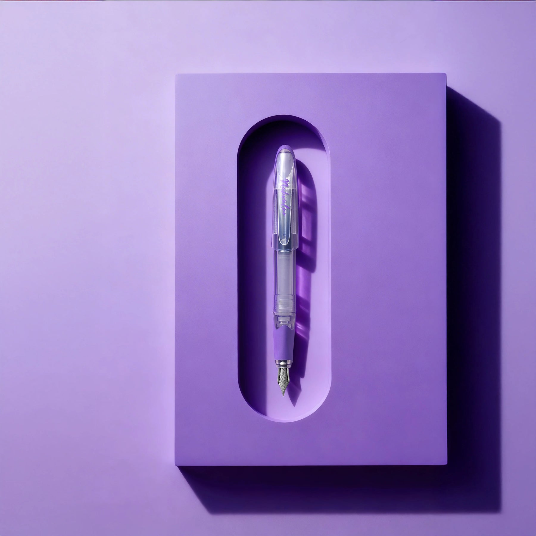 Nahvalur Triad Violet Fountain Pen