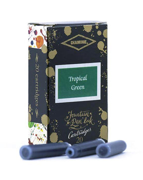 Diamine 150th - Tropical Green