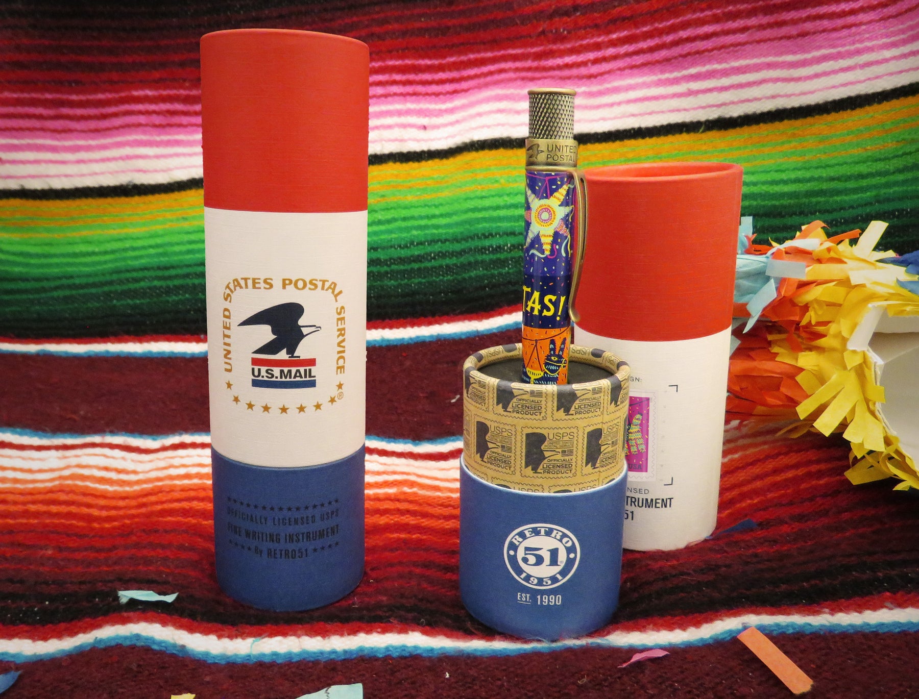 Retro 1951 USPS® - Piñatas Rollerball