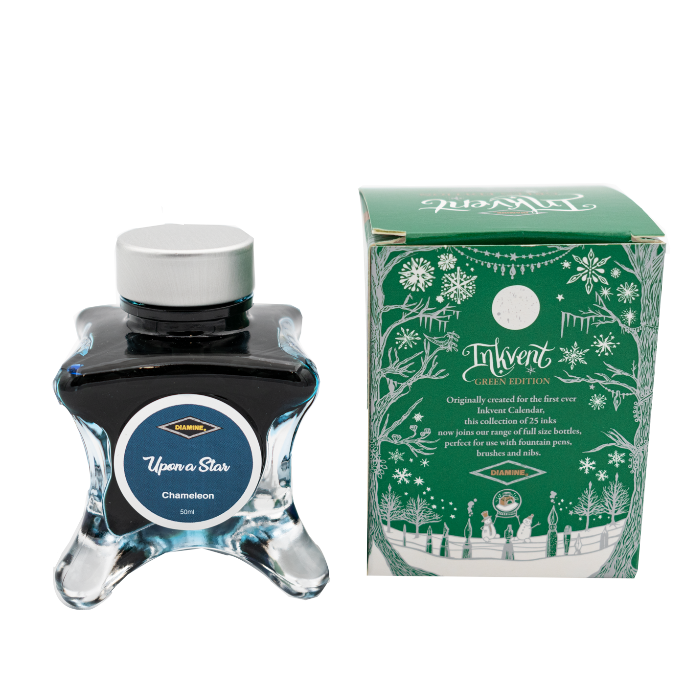 Diamine Green Edition - Upon A Star Chameleon