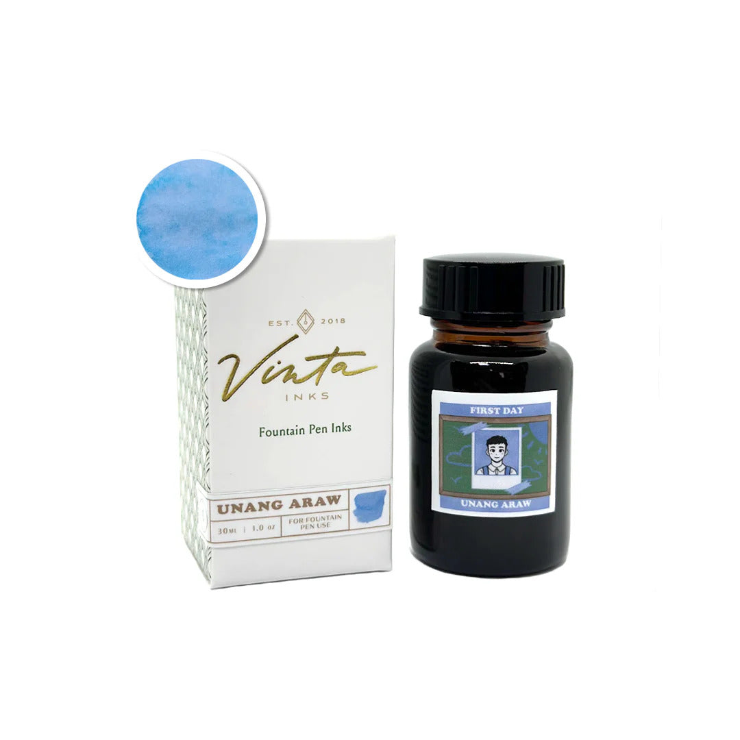 Vinta Inks  - First Day - Unang Araw