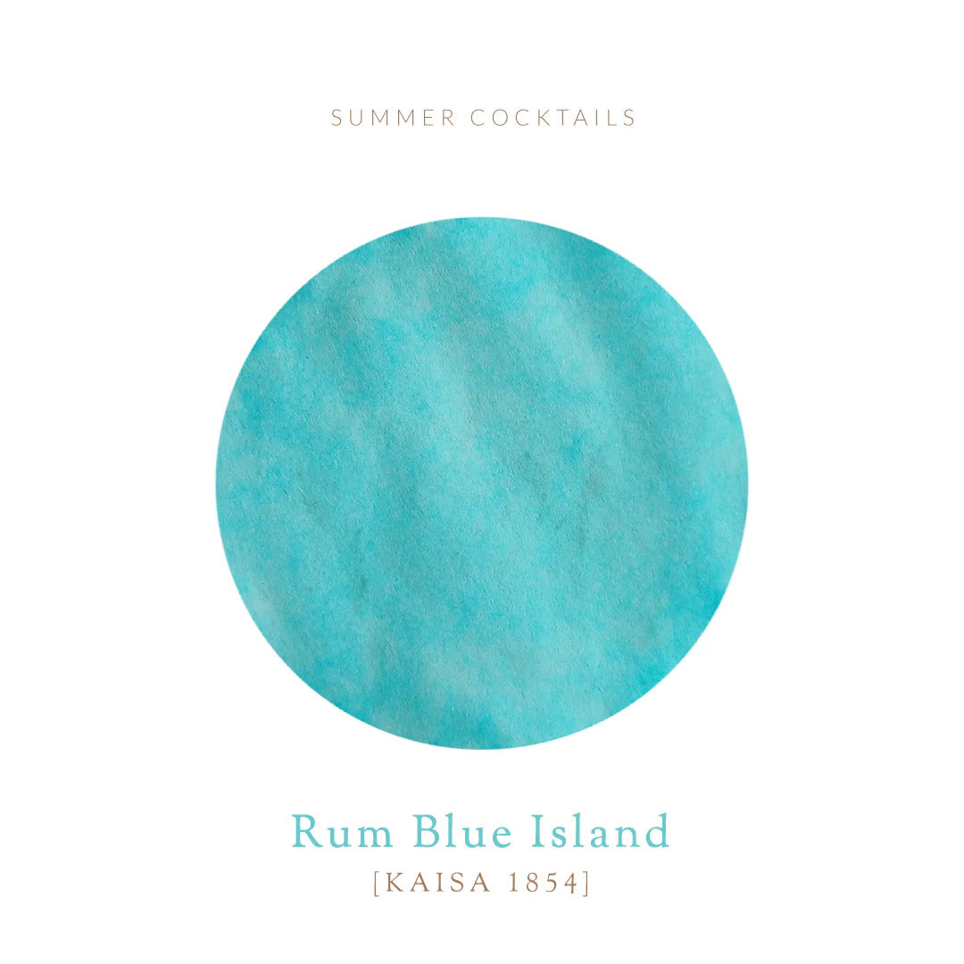 Vinta Inks - Rum Blue Island - Kaisa