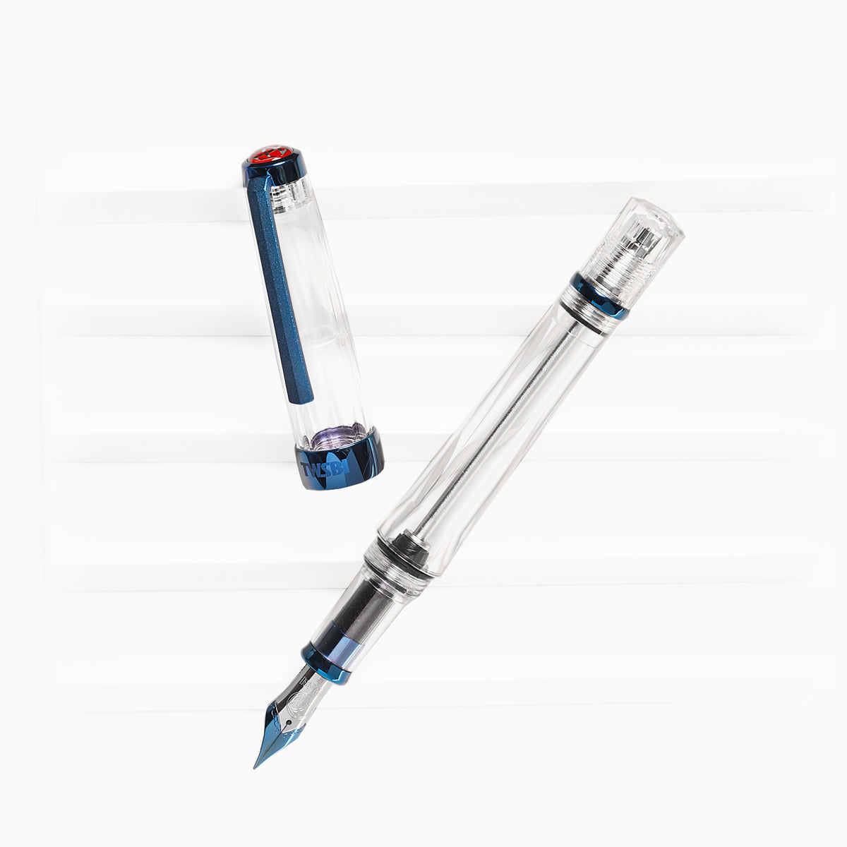 TWSBI Vac700R - Kyanite Blue Fountain