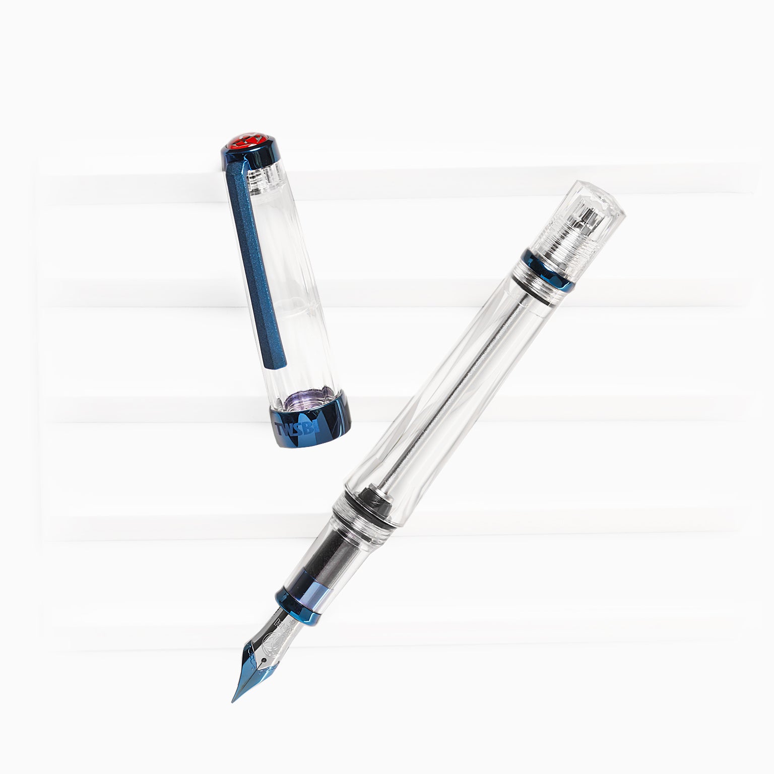 TWSBI Vac700R - Kyanite Blue Fountain