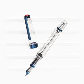 TWSBI Vac700R - Kyanite Blue Fountain