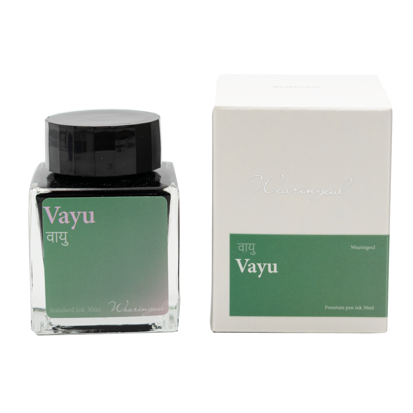 Wearingeul - World Myth Ink - India Vayu